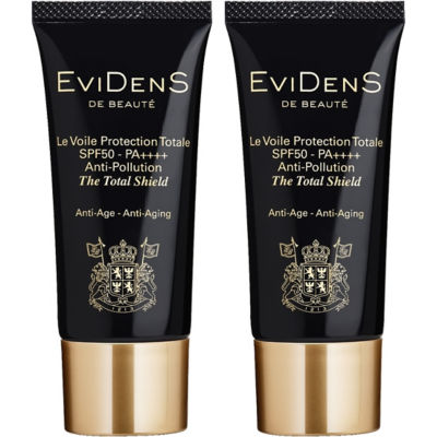 Buy EVIDENS DE BEAUTÉ The Total Shield 30ml Duo Set Online in