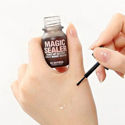 SO.NATURAL [Bundle of 2] Make-Up Setting Magic Sealer 10g 4