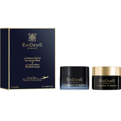EviDenS de Beauté 夜用マスク 50ML Buy EVIDENS DE BEAUTÉ The Special Mask & The Rich Cream Travel