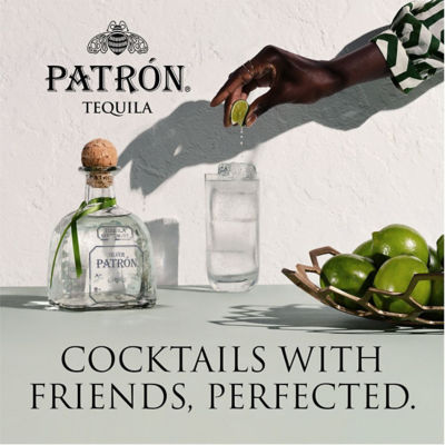 PATRON 培恩银樽龙舌兰酒 200ML 迷你装 5