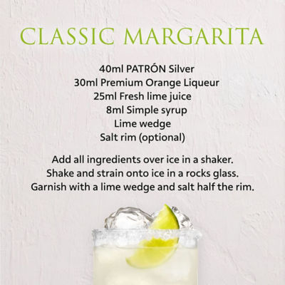 PATRON 培恩银樽龙舌兰酒 200ML 迷你装 6