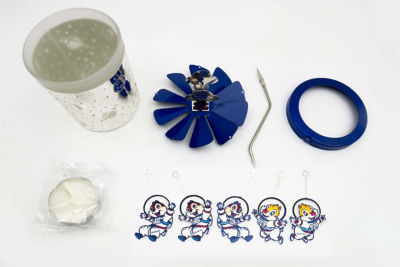 Paladone Rotary Spinning Candle Holder Set (Chip n Dale) 3