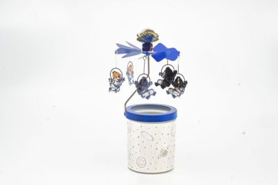 Paladone Rotary Spinning Candle Holder Set (Chip n Dale) 6