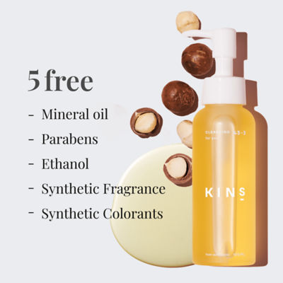 KINS CLEANSING OIL 2