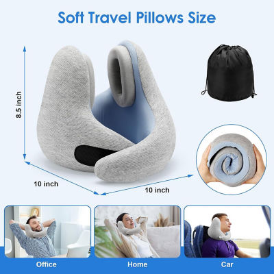 Breo Noise Cancelling Neck Support Pillow 3