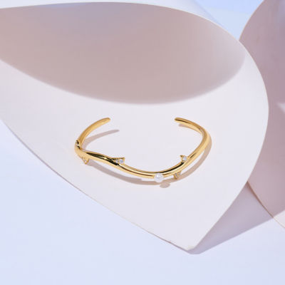 Pearly Lustre Top Grade Freshwater Pearl Bracelets WB00287 | ROSE 4