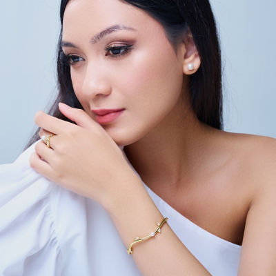 Pearly Lustre Top Grade Freshwater Pearl Bracelets WB00287 | ROSE 5