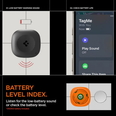Spigen Bluetooth Tracker Tag Me Tracker 6