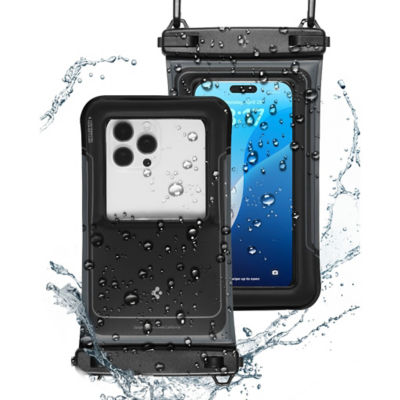 SPIGEN [Bundle of 2] Spigen Aqua Shield Floating Waterproof Phone Case A611P 3