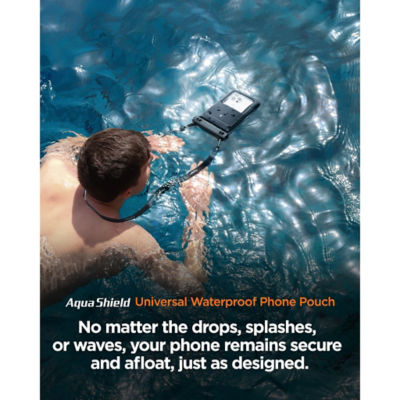 SPIGEN [Bundle of 2] Spigen Aqua Shield Floating Waterproof Phone Case A611P 5