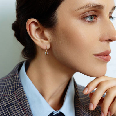 Pearly Lustre New Yorker Freshwater Pearl Earrings WE00822 5