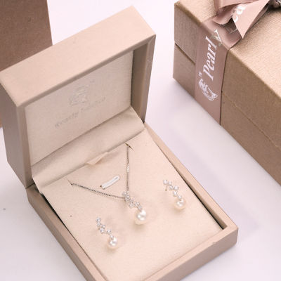 Pearly Lustre Top Grade Freshwater Pearl Earrings WE00809 | STARRY 8
