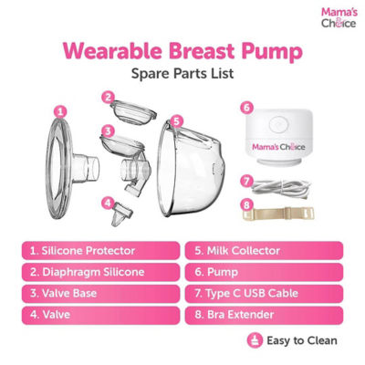 Mama's Choice Wearable Breast Pump [1 unit] 3