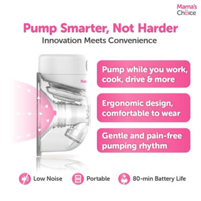 Mama's Choice Wearable Breast Pump [1 unit] 4