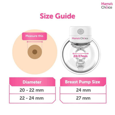 Mama's Choice Wearable Breast Pump [1 unit] 5
