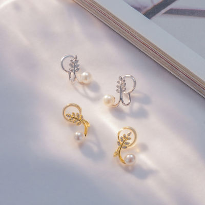 Pearly Lustre Clip-On Freshwater Pearl Earrings WE00603 6