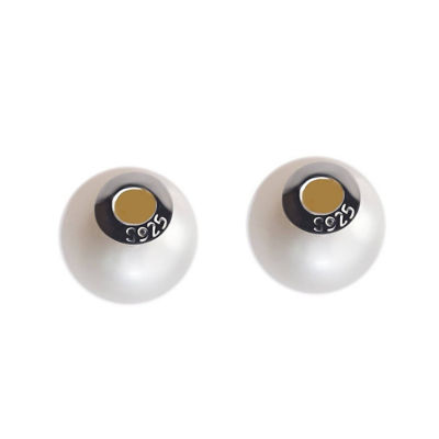 Pearly Lustre Top Grade Freshwater Pearl Earrings WE00649 | FLUID 7