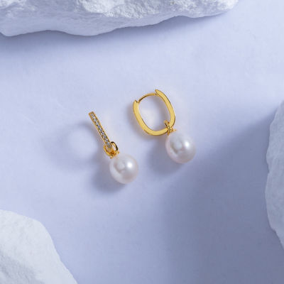 Pearly Lustre New Yorker Freshwater Pearl Earrings WE00557 2
