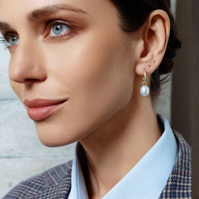 Pearly Lustre New Yorker Freshwater Pearl Earrings WE00557 3