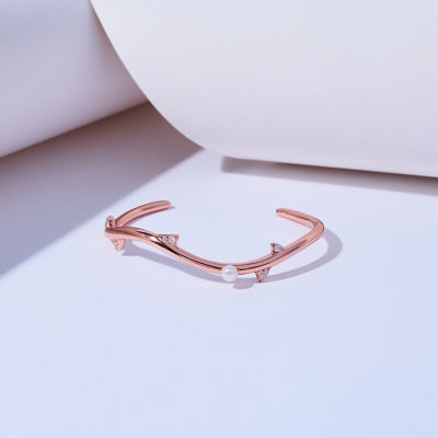 Pearly Lustre Top Grade Freshwater Pearl Bracelets WB00288 | ROSE 2