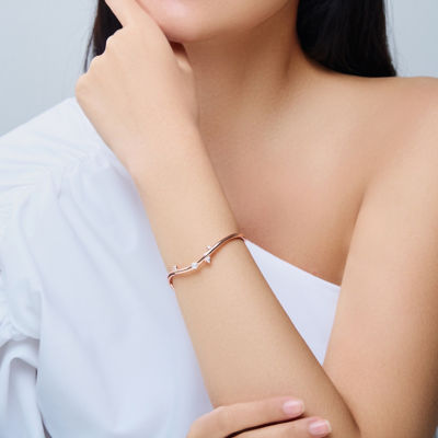 Pearly Lustre Top Grade Freshwater Pearl Bracelets WB00288 | ROSE 5