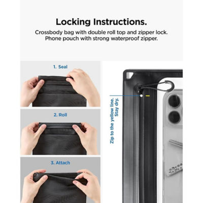 Spigen A640 Aqua Shield Waterproof Bag 6