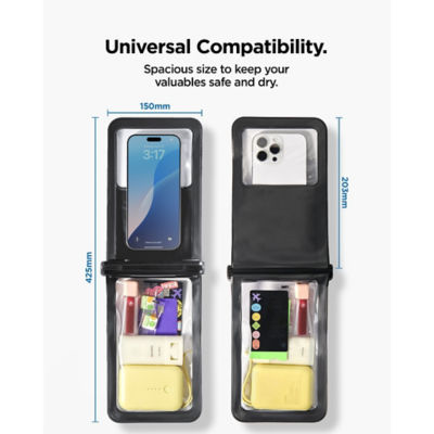 Spigen A603 Aqua Shield Dual Pocket Waterproof Phone Case 3