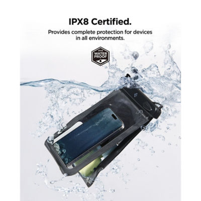 Spigen A603 Aqua Shield Dual Pocket Waterproof Phone Case 6