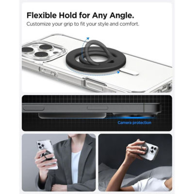 Spigen Dual Pop Magfit Magnetic Phone Holder 4