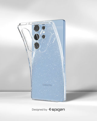 Spigen Samsung S25 Ultra Case Liquid Crystal Glitter - Crystal Quartz 5