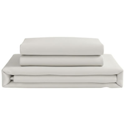 Robinsons Silky Soft Embroidered Microfibre Fitted Sheet Set Core Collection King Size 1