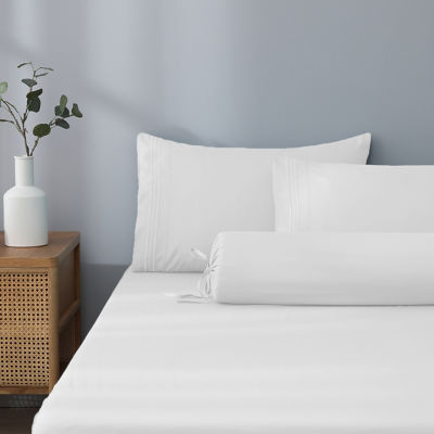 Robinsons Silky Soft Embroidered Microfibre Fitted Sheet Set Core Collection King Size 2