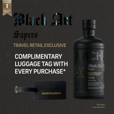 Bruichladdich 布赫拉迪星图 萨佩罗 3