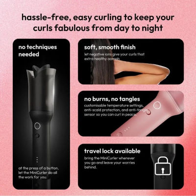 Stryv MiniCurler Hair Styler 8