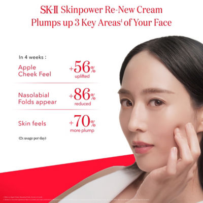 Buy SK-II Skinpower Re-New Cream Online in Singapore | iShopChangi
