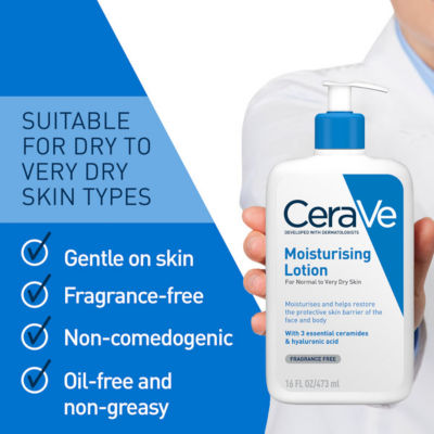 CeraVe 适乐肤强效保湿化妆水 3