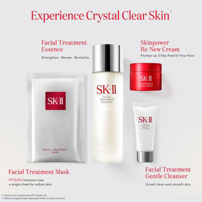 Buy SK-II Bestseller Trial Kit Online in Singapore | iShopChangi