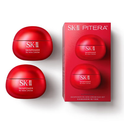 Buy SK-II Skinpower Re-New Cream Duo Set Online in Singapore