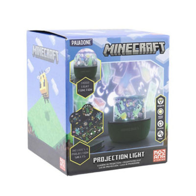 Paladone Minecraft Projection Light 11