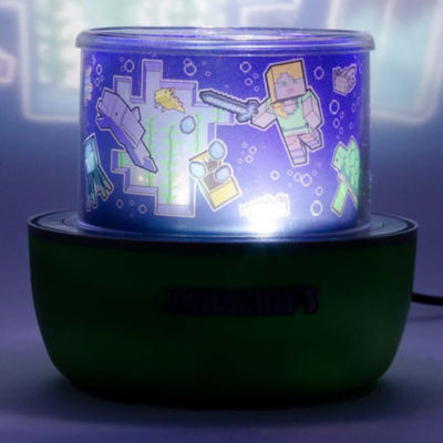 Paladone Minecraft Projection Light 4
