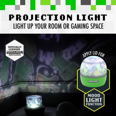 Paladone Minecraft Projection Light 5