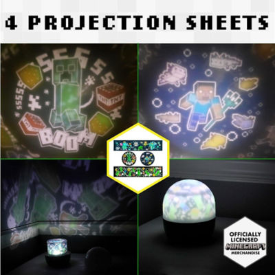 Paladone Minecraft Projection Light 6