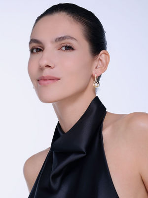 Pearly Lustre Top Grade Freshwater Pearl Earrings WE00730 4