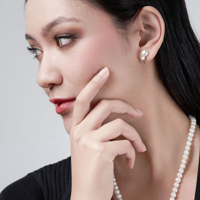 Pearly Lustre Clip-On Freshwater Pearl Earrings WE00784 4
