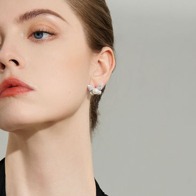 Pearly Lustre Top Grade Freshwater Pearl Earrings WE00723| GARDENS 3