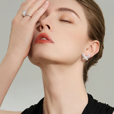 Pearly Lustre Top Grade Freshwater Pearl Earrings WE00723| GARDENS 6