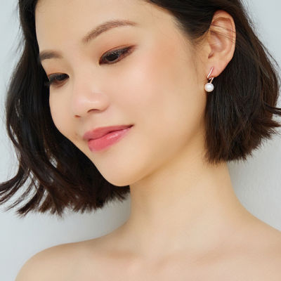Pearly Lustre Top Grade Freshwater Pearl Earrings WE00689 | S Collection 3