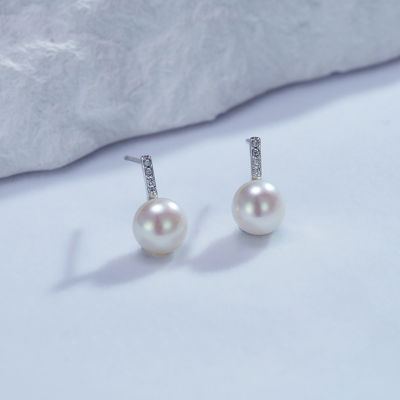 Pearly Lustre Elegant Freshwater Pearl Earrings WE00685 4