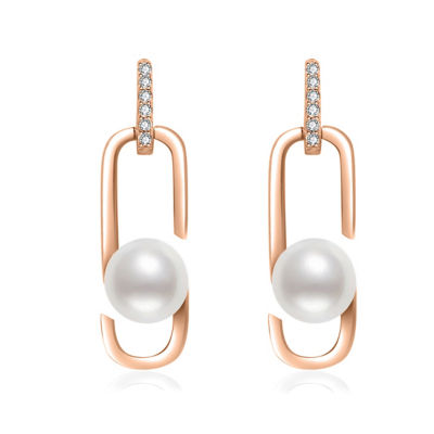 Pearly Lustre Freshwater Pearl Earrings WE00696 | CONNECT 1