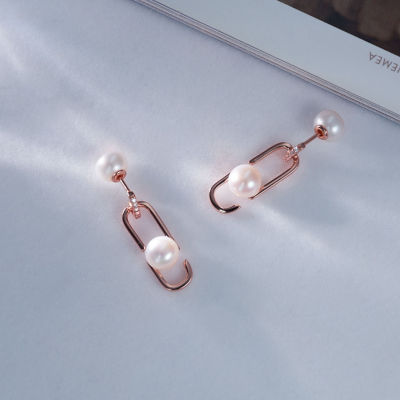 Pearly Lustre Freshwater Pearl Earrings WE00696 | CONNECT 4